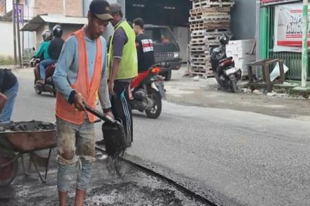 Lima Ruas Jalan Akan Diperbaiki Menggu
