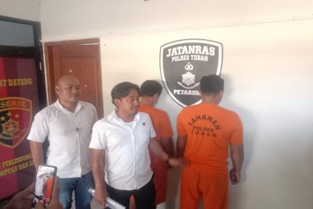 POLISI BERHASIL AMANKAN KOMPLOTAN 