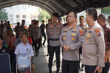 Gerakan Pangan Murah Komitmen Polresta
