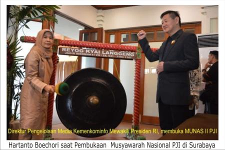 ANGGOTA PJI KEDIRI DILAPORKAN OKNU