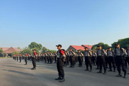 Serasa di Akademi Internasional Komand