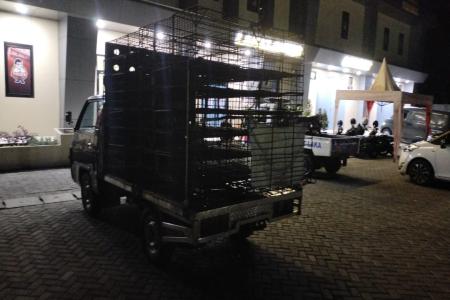 SATLANTAS POLRES SUMENEP BERHASIL 