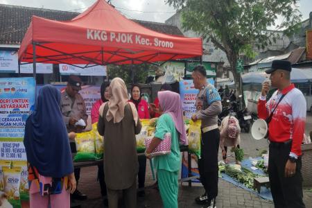 KOLABORASI POLISI DAN BULOG GELONT