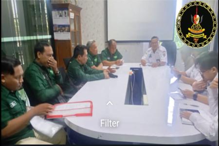 DPD Kawali  Demak Soroti Kunjungan KPK