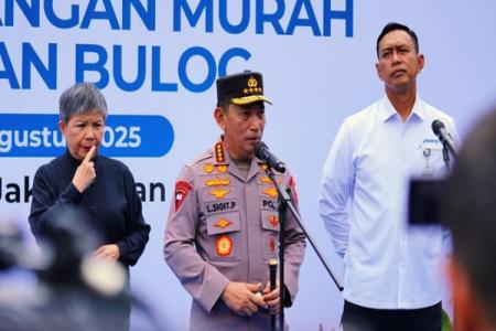 Polri dan Bulog KickOff Gerakan Pangan