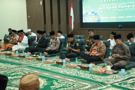 Polres Gresik Bersama Forkopimda Gelar