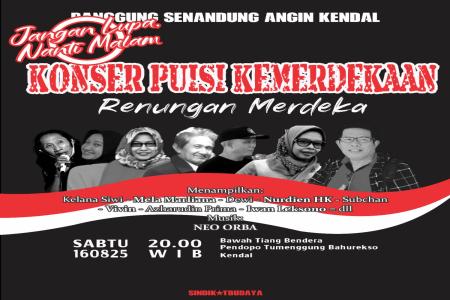 Sindikat Budaya Gelar Panggung Bebas S