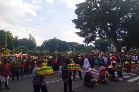 KARNAVAL KEMERDEKAAN WONOSOBO: SEM