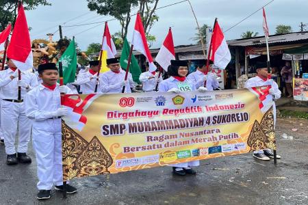 SISWA SMP MUHAMMADIYAH 4 SUKOREJO 