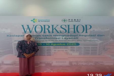 IKUTI WORKSHOP PERSIAPAN,DR ERLIYA