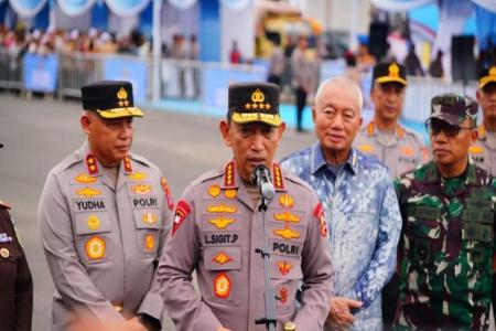 Kapolri Kembali Resmikan dan Groundbre