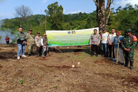 Sinergi PT SBJ dan Warga Ciherang Wuju