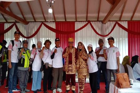 SEMARAK  HUT  RI 80 Tahun WARGA DESA T