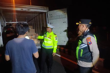 Harkamtibmas Polres Kediri Kota Gelar 