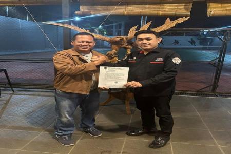 KETUA DPD GERAM JATENG APRESIASI R