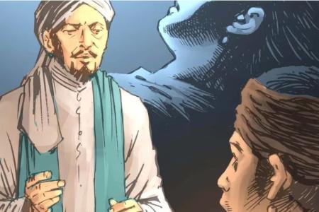 Kisah kyai Muhyidin mengislamkan Garon