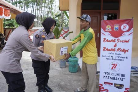 Polri Untuk Masyarakat Polres Probolin