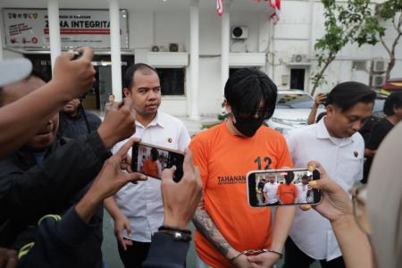 Peduli Kaum Rentan Polrestabes Surabay