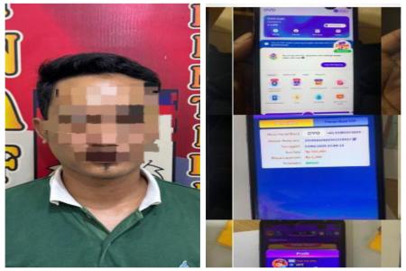 Polres Bondowoso Ungkap Kasus Judi Onl