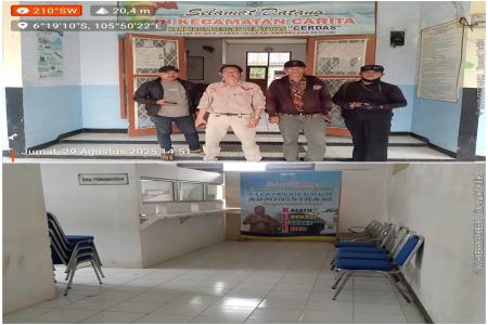 GWI Kecam Camat Yadi Seperti Tidak Ama