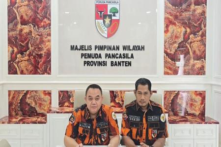 Pemuda Pancasila Banten Dukung Polri T