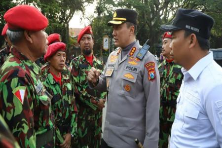 Ajak Warga Jogo Malang Kapolresta Mala