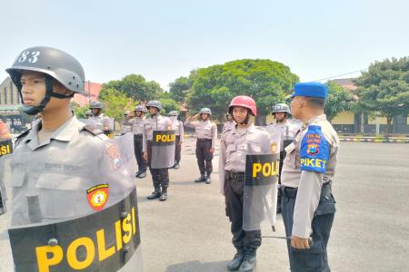 CETAK POLISI HUMANIS, 247 SISWA DI