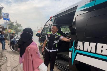 LOYALITAS TANPA BATAS AMBULANS GRA