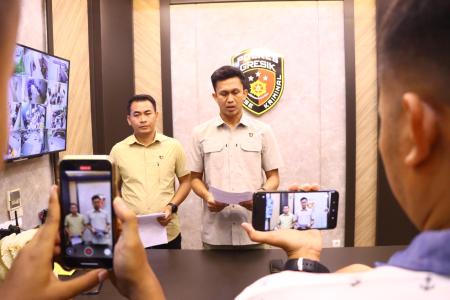 Polres Gresik Berhasil Amankan Tersang