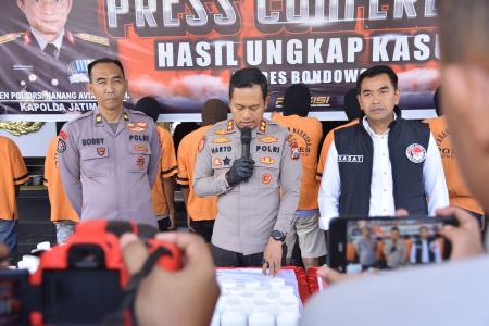 POLRES BONDOWOSO SELAMA OPERASI TU