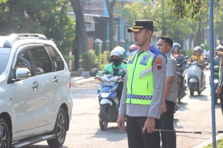 Antisipasi Kepadatan dan Kecelakaan Po