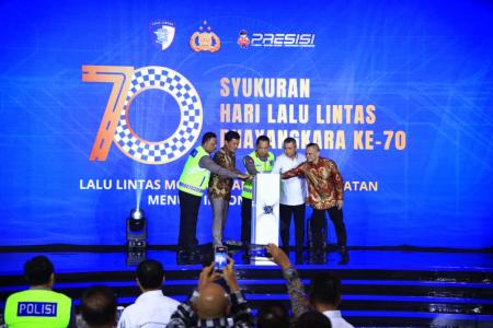 Kapolri Dorong Polantas Tingkatkan Pel