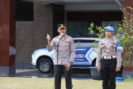  POLRES DEMAK AJAK PETANI TIDAK ME
