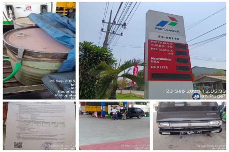 MONEY LAUNDRY DALAM PEMBELIAN BBM 