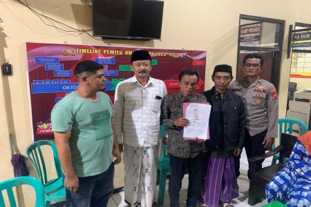Polsek Lenteng Fasilitasi Penyelesaian