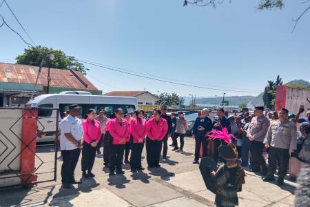 KETUA UMUM BHAYANGKARI SALURKAN 5.