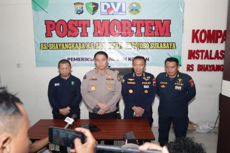 Polda Jatim Sampaikan Perkembangan Ide