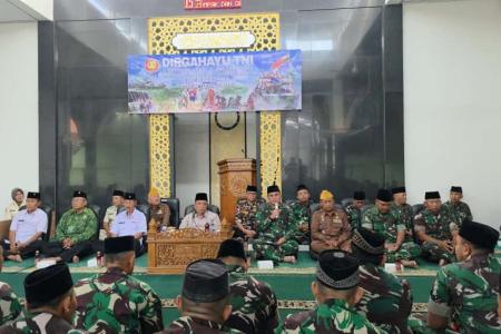 DOA BERSAMA DI MASJID AL IKHLAS KO