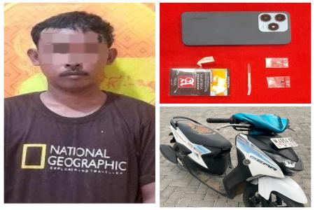 Satresnarkoba Polres Sumenep Berhasil 