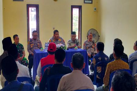 POLRES PASURUAN GERAK CEPAT REDAM 