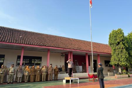 SMPN 5 Purbalingga Dapat Pembinaan dar