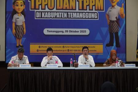 Imigrasi Wonosobo Teguhkan Komitmen Na