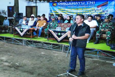 TURNAMEN BOLA VOLI ANTAR DESA SE B