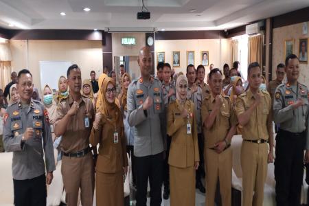 RSUD dr Soewondo Kendal dan Polres Per