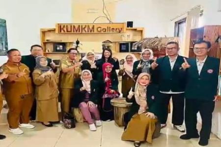 Dinkop UKM Lebak dan IDI Jalin Sinergi