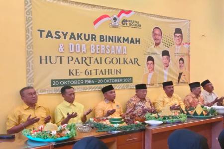 DPD Golkar Bandung Barat Gelar Serangk