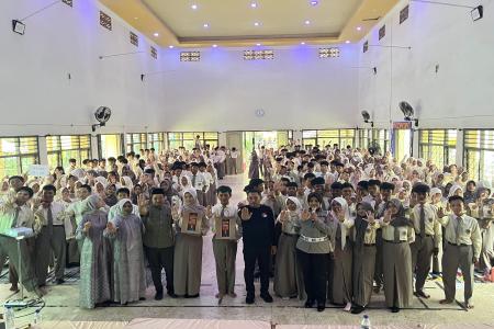 Polres Kediri Gelar Roadshow Generasi 