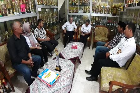 Bawaslu Wonosobo Jalin Sinergi Strateg