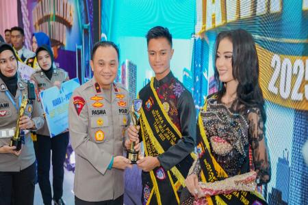 DITLANTAS POLDA JATIM GELAR PEMILI