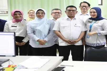 Gubernur Banten Kujungi RSUD Malingpin